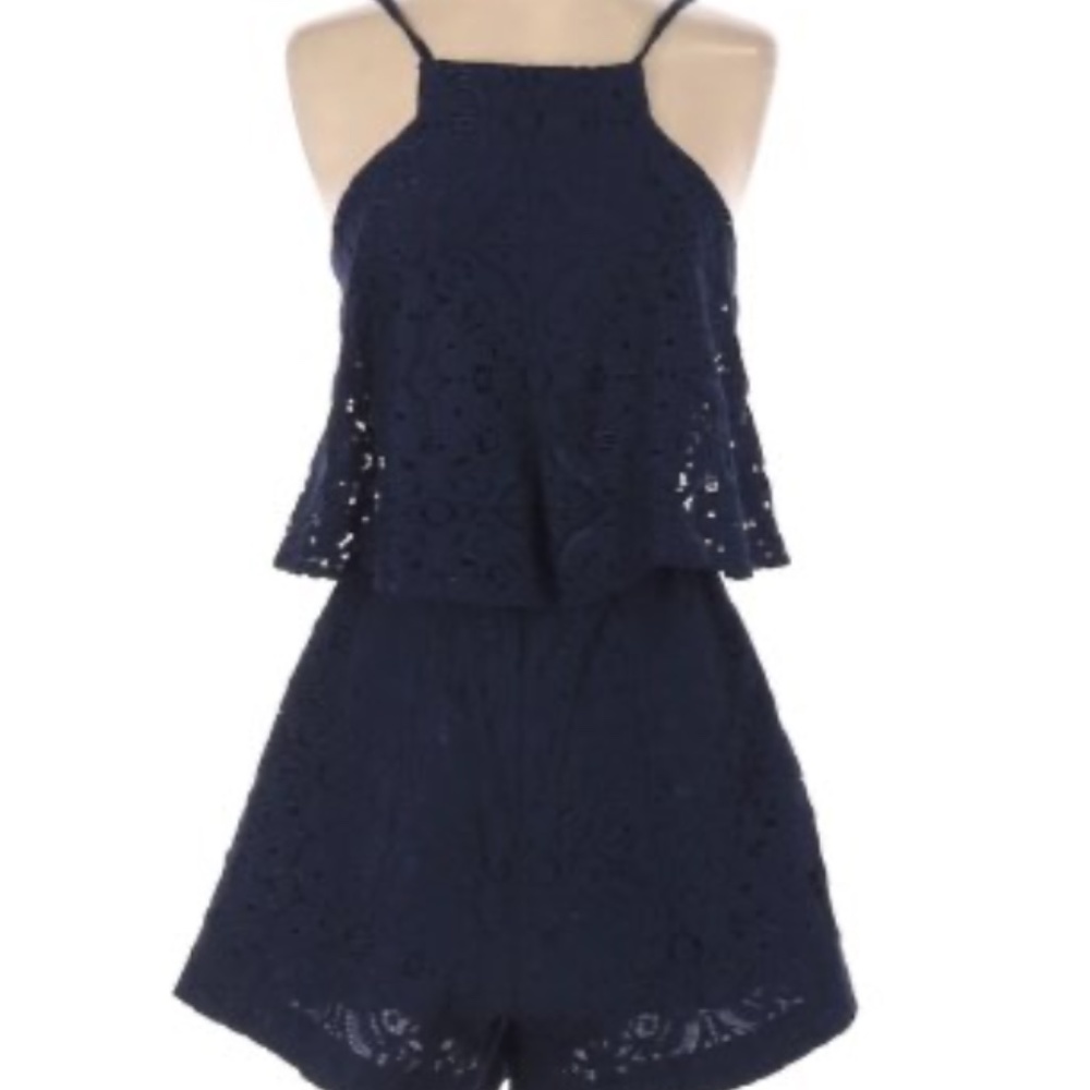 Lilly Pulitzer Lace Romper